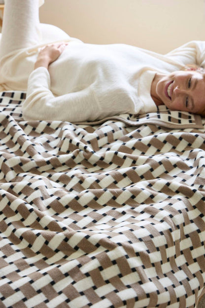 Rockport Basketweave Blanket