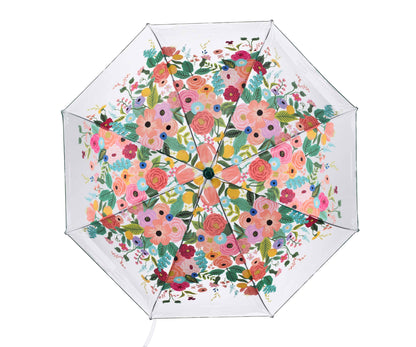 Garden Party Clear Umbrella