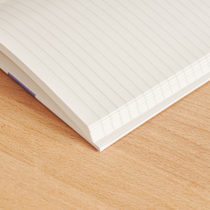 Once Upon A Time A5 Hardcover Lined Notebook
