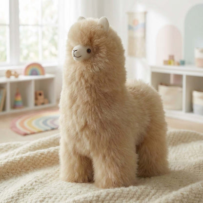 Alpaca Stuffed Animal - Alpaca Medium 12"