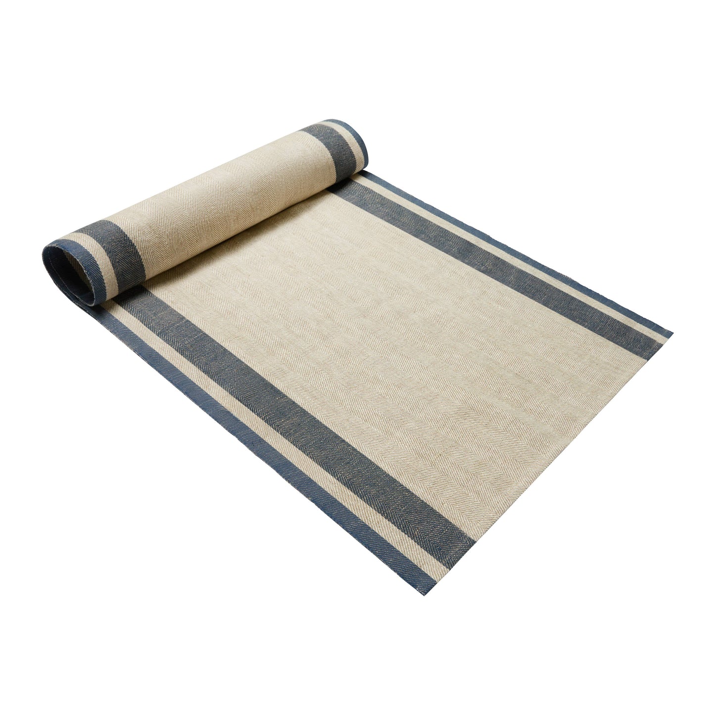 Gordes Natural & Blue Runner