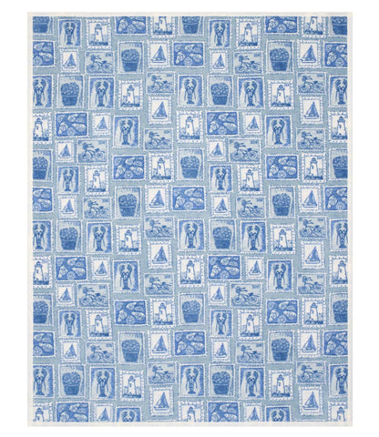 Summer Stamps Blanket