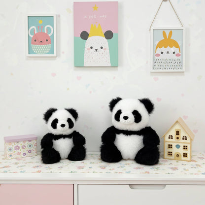 Alpaca Stuffed Animal - Panda - 9"