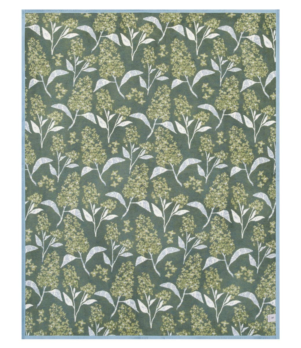 Lilacs Blanket