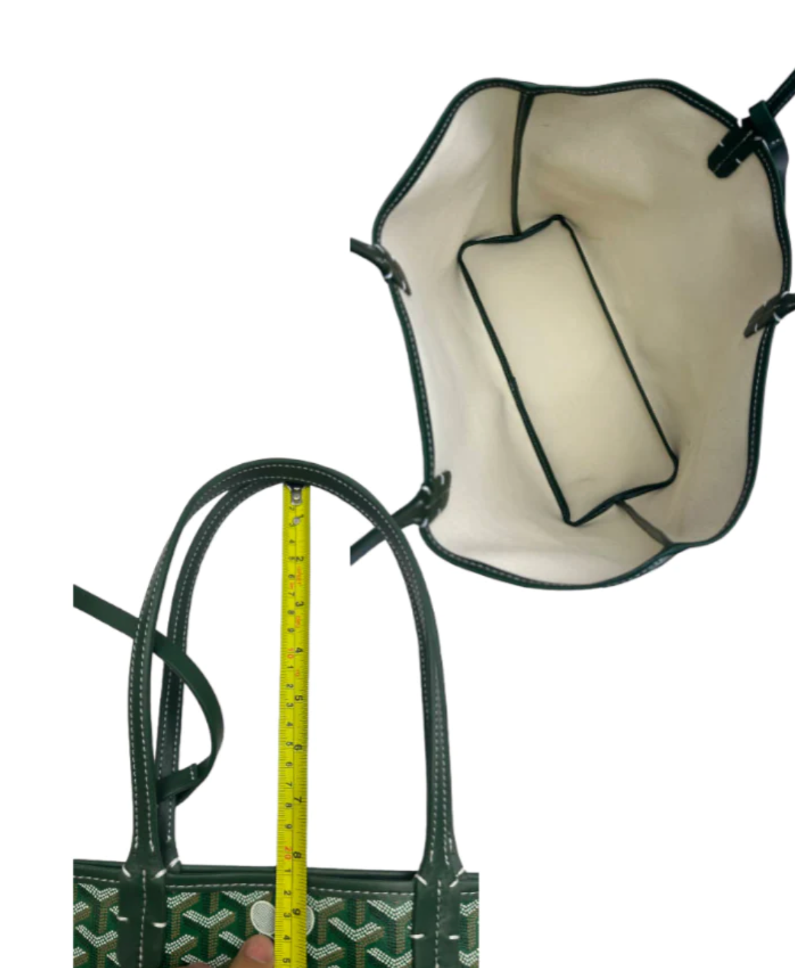 Tennis Tote - "The Whimsy" Green