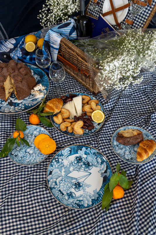 Remediarium Porcelain Dinner Plate