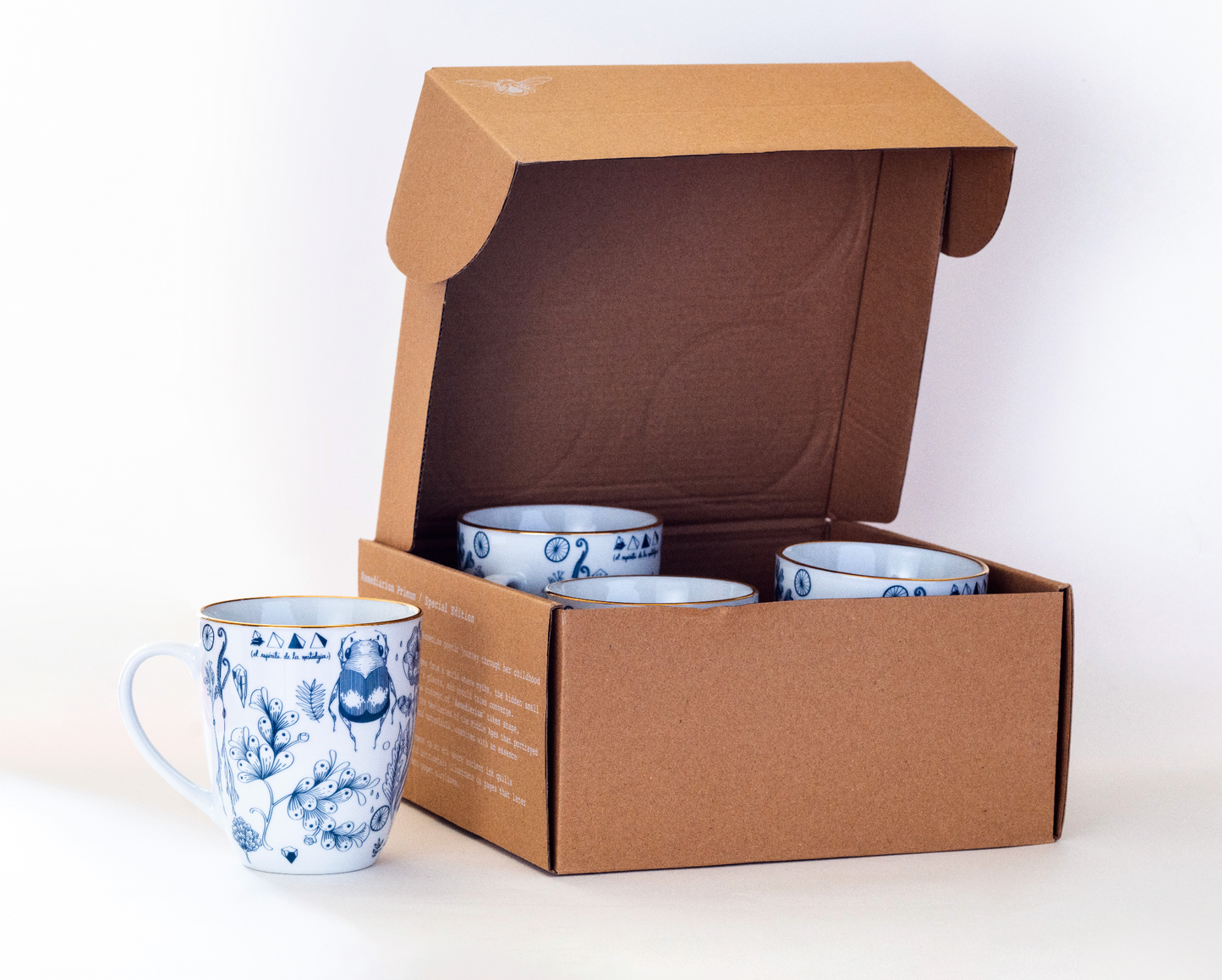 Remediarium Primum Mug Set of 4