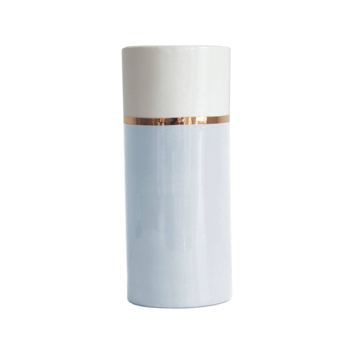 Color Block Column Vase