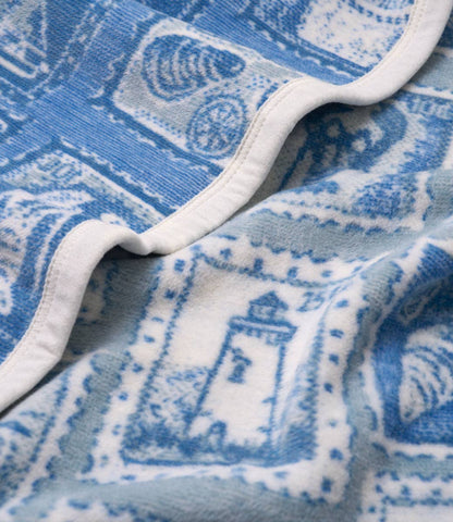 Summer Stamps Blanket