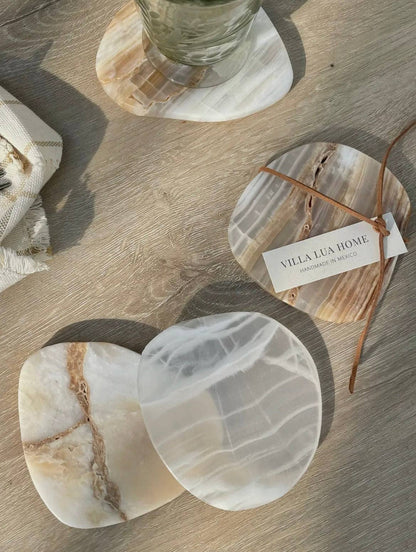 Onyx Coaster, Set of 4