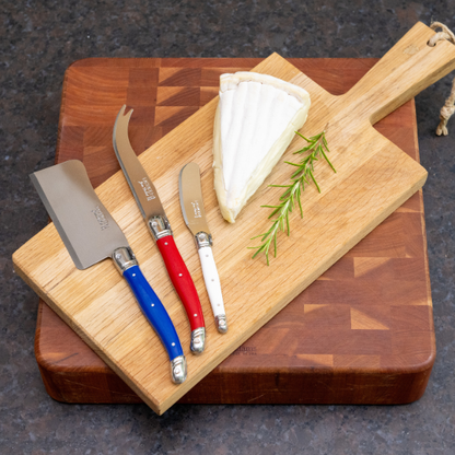 Jean Dubost 3Pc Cheese Set in Paris Colors
