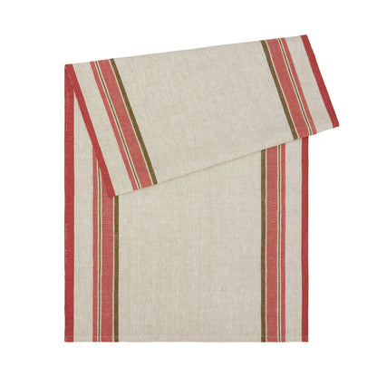 Antibes Natural & Sherbert Runner 20x72