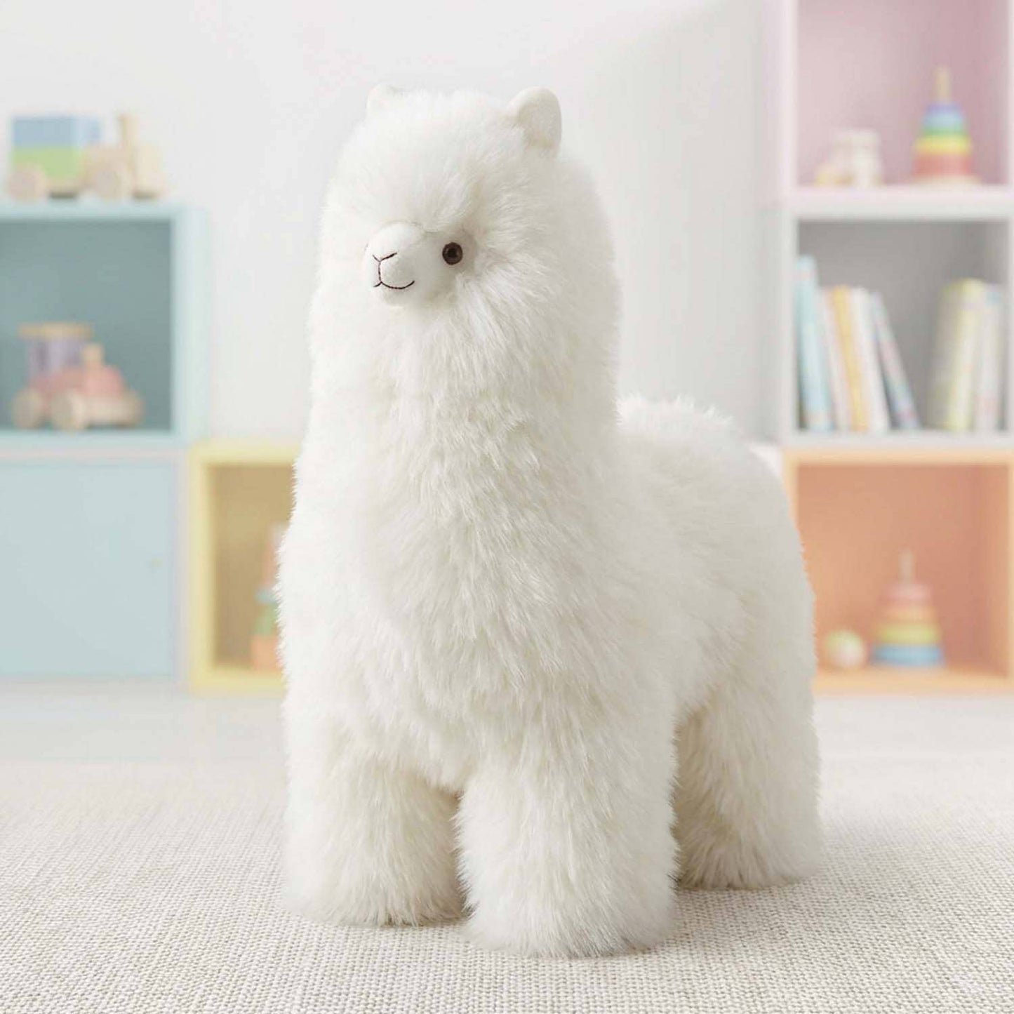 Alpaca Stuffed Animal - Alpaca Medium 12"