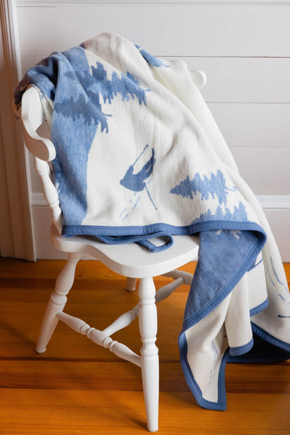 Ski First Tracks Blanket