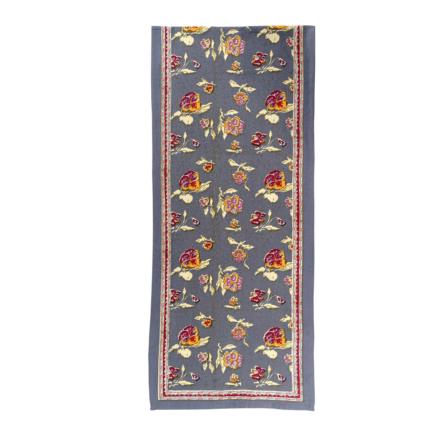 Pansy Red/Grey Table Runners