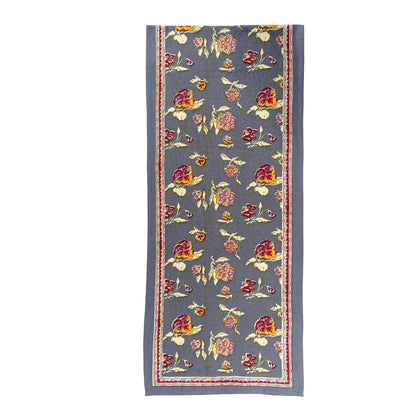 Pansy Red/Grey Table Runners