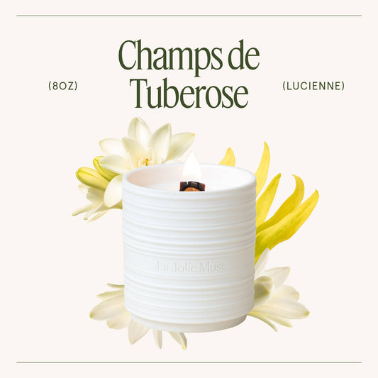 Lucienne - Champs de Tuberose 8oz Candle