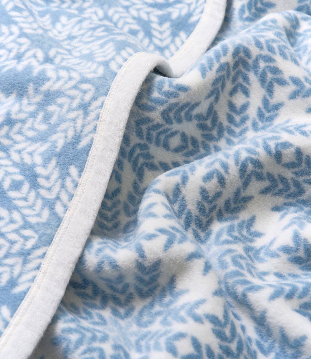 Nordic Frost Blanket