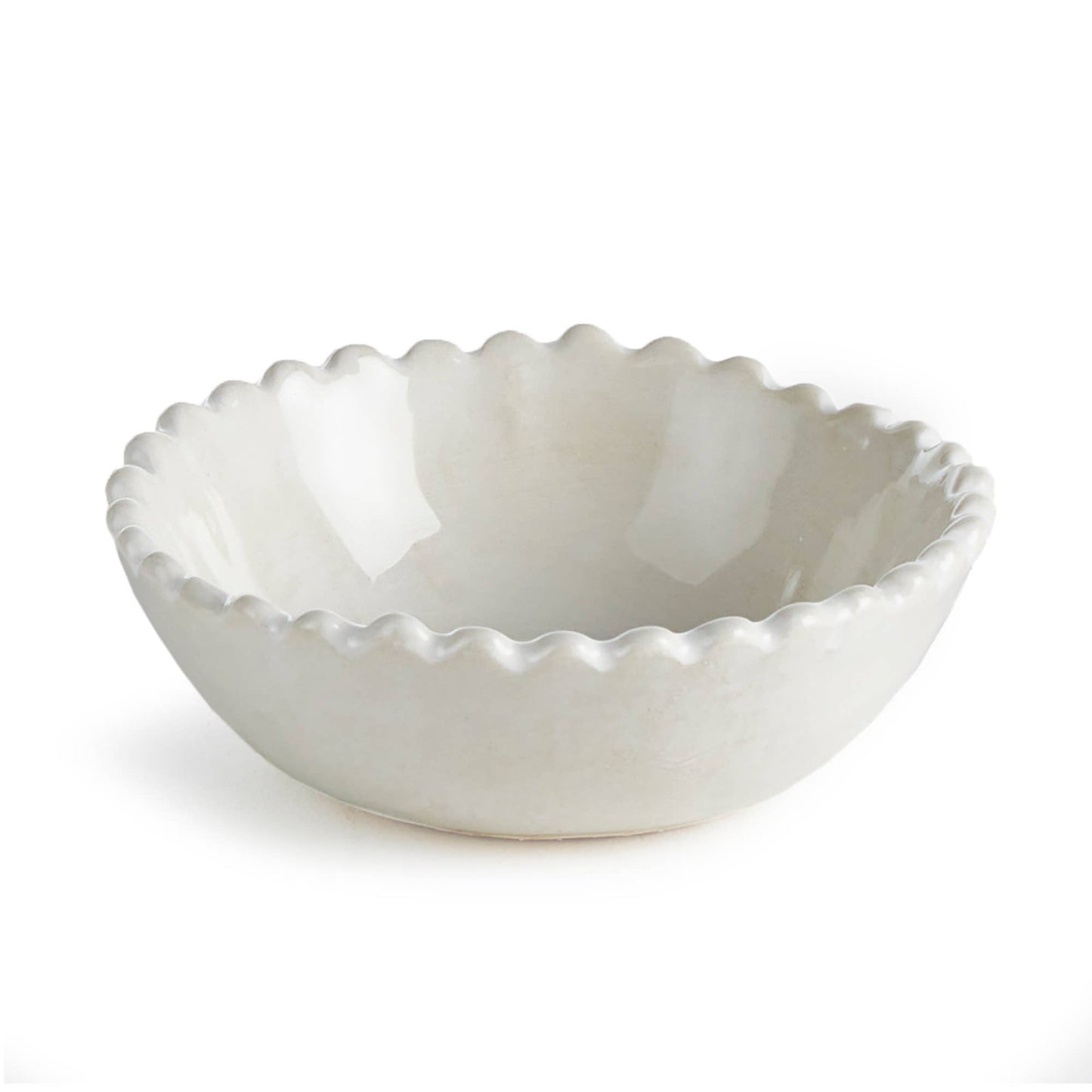 Maddie Mini Bowl, White