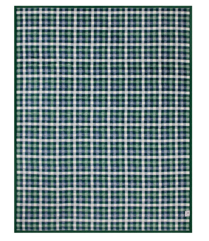 Pine Tree Plaid Blanket