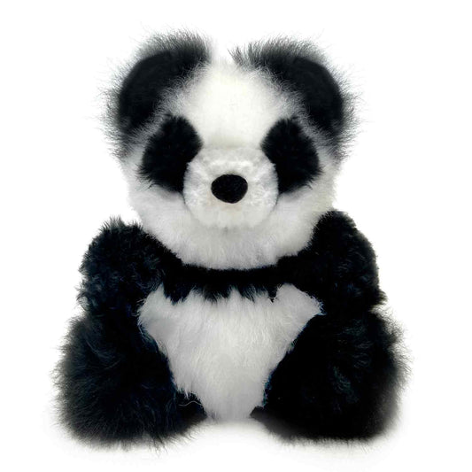 Alpaca Stuffed Animal - Panda - 9"
