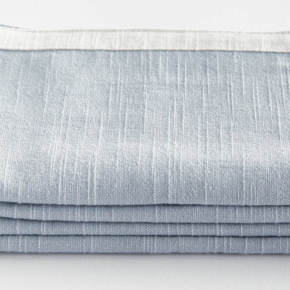 Paige Dinner Napkins, Set of 4, Blue