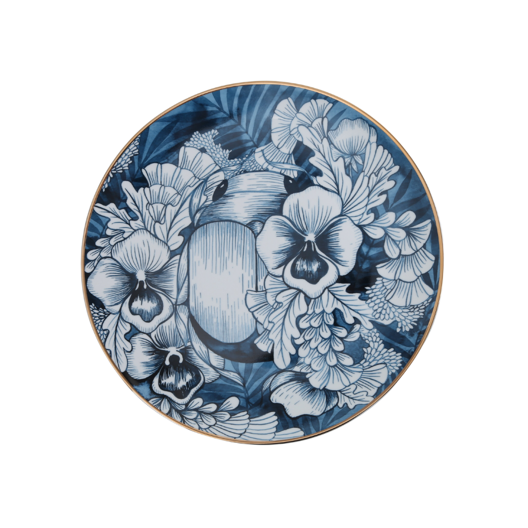 Remediarium Porcelain Charger Plate