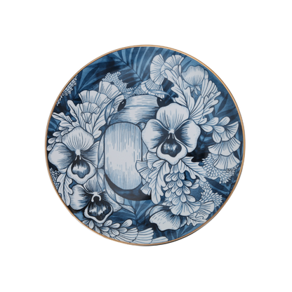 Remediarium Porcelain Charger Plate