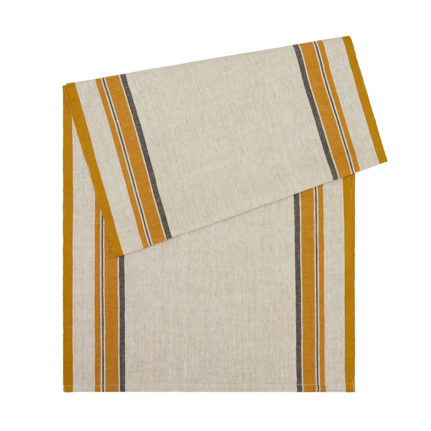 Antibes Natural & Mustard Runner 20x72