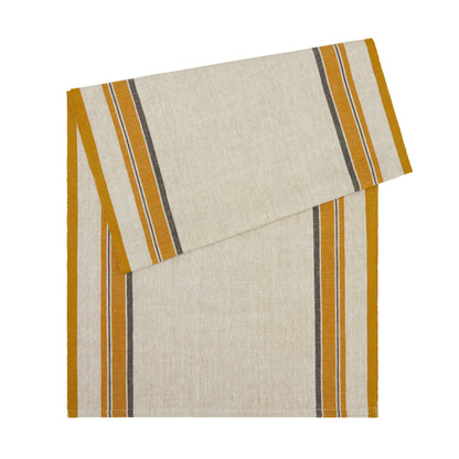 Antibes Natural & Mustard Runner 20x72