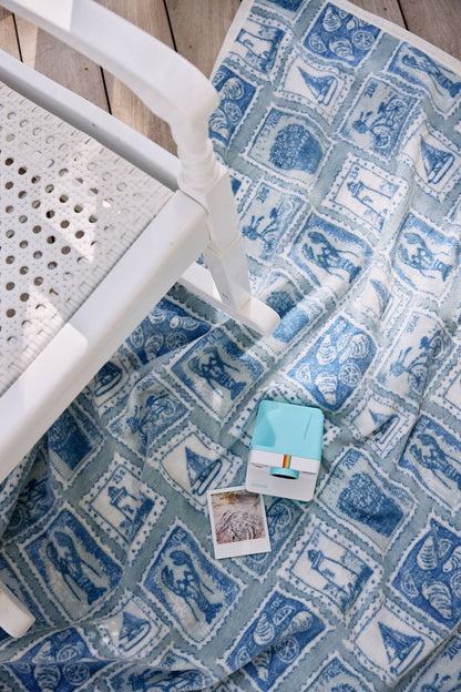 Summer Stamps Blanket