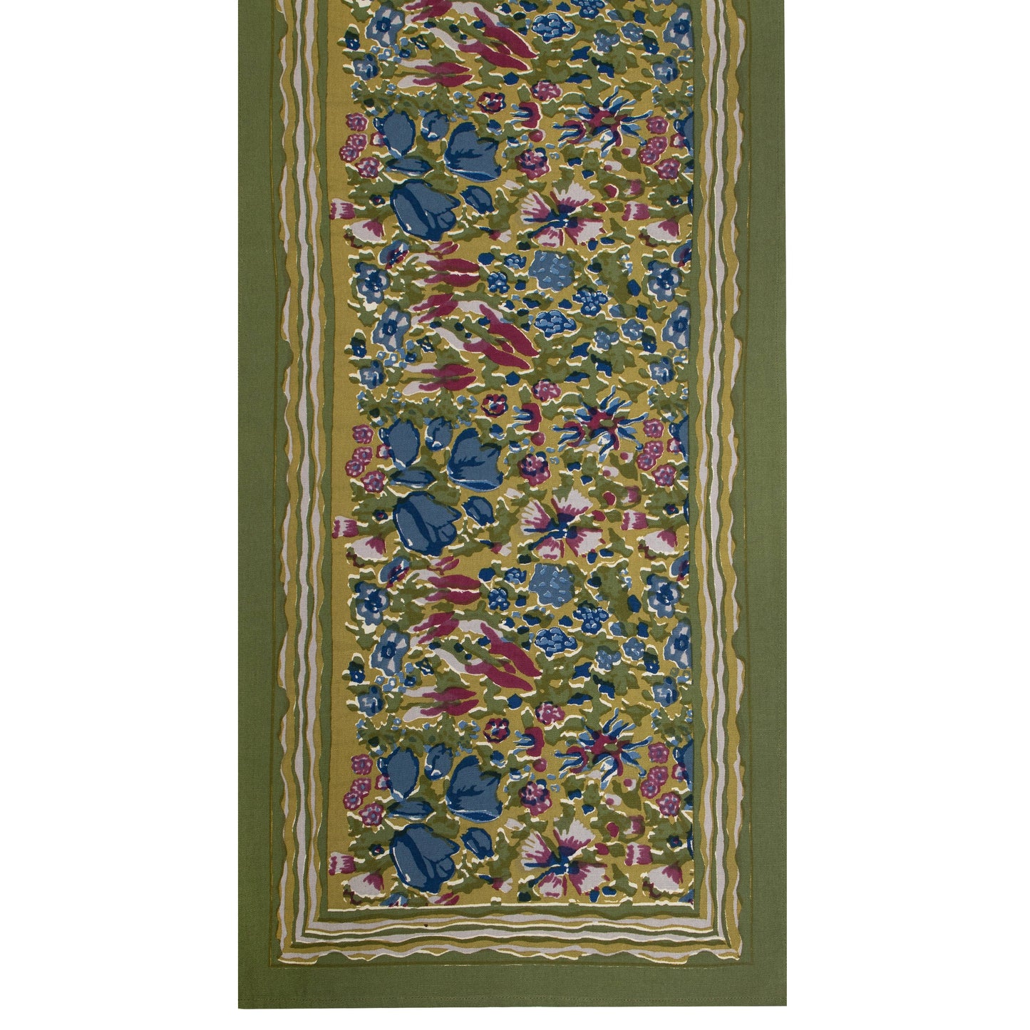 Jardin Blue & Vert | Table Runners