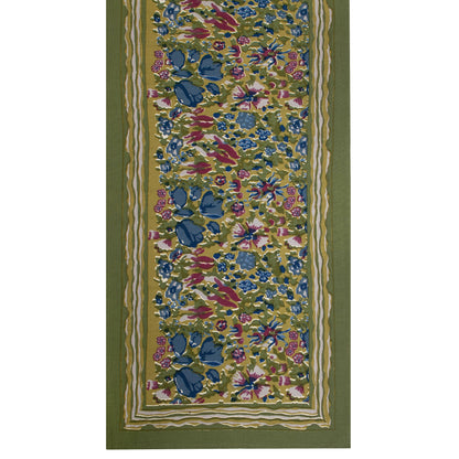 Jardin Blue & Vert | Table Runners