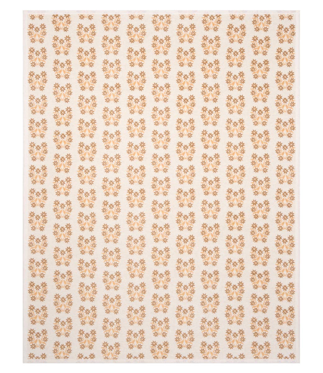 Highlands Floral Blanket