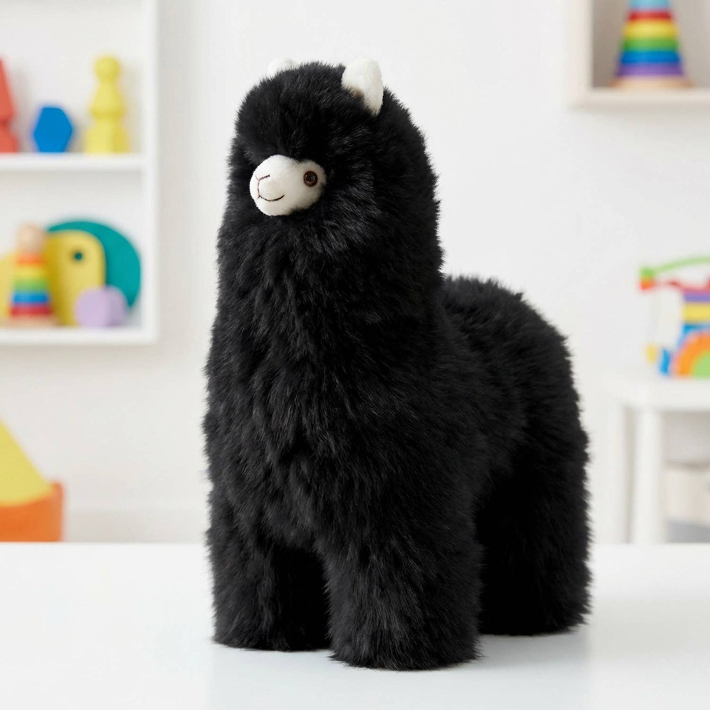Alpaca Stuffed Animal - Alpaca Medium 12"