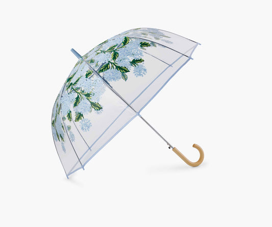 Hydrangea Clear Umbrella