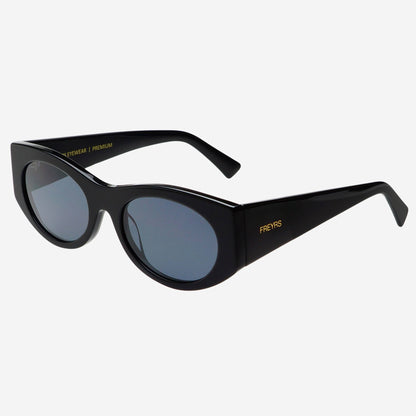 Layla Acetate Oval Sunglasses