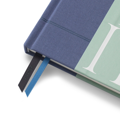 Modern Serif A5 Fabric Undated Productivity Planner