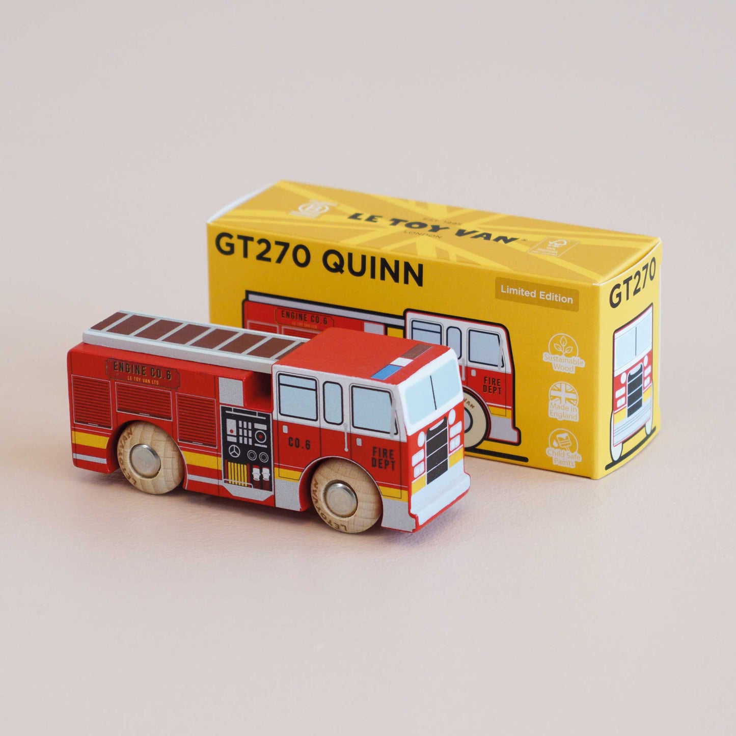 No. 44 GT270 Quinn