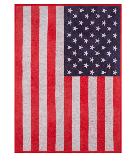 American Flag Blanket | 60" x 80"