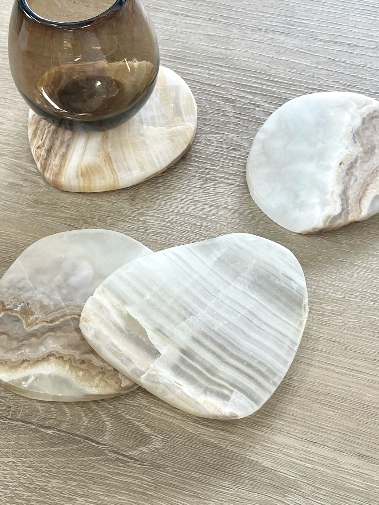Onyx Coaster, Set of 4