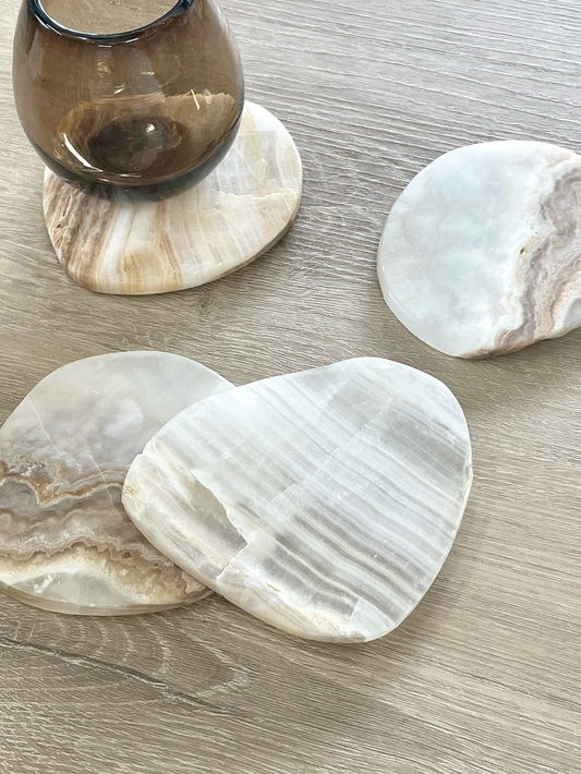 Onyx Coaster, Set of 4