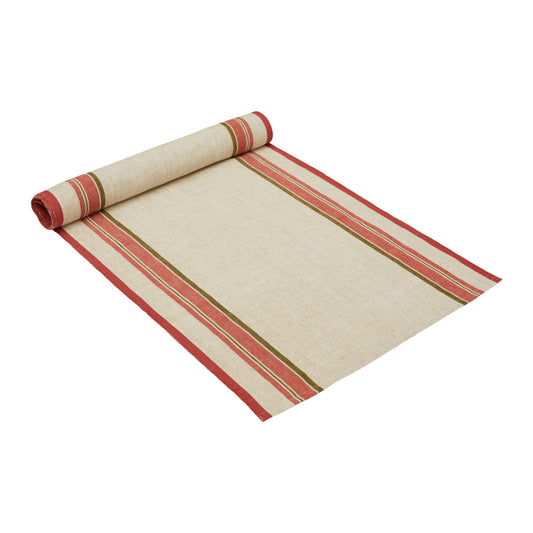 Antibes Natural & Sherbert Runner 20x72