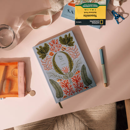 Coral Reef A5 Hardcover Guided Travel Journal