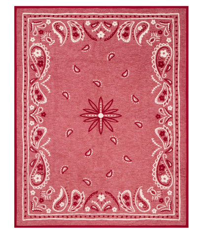 Vintage Bandana Blanket