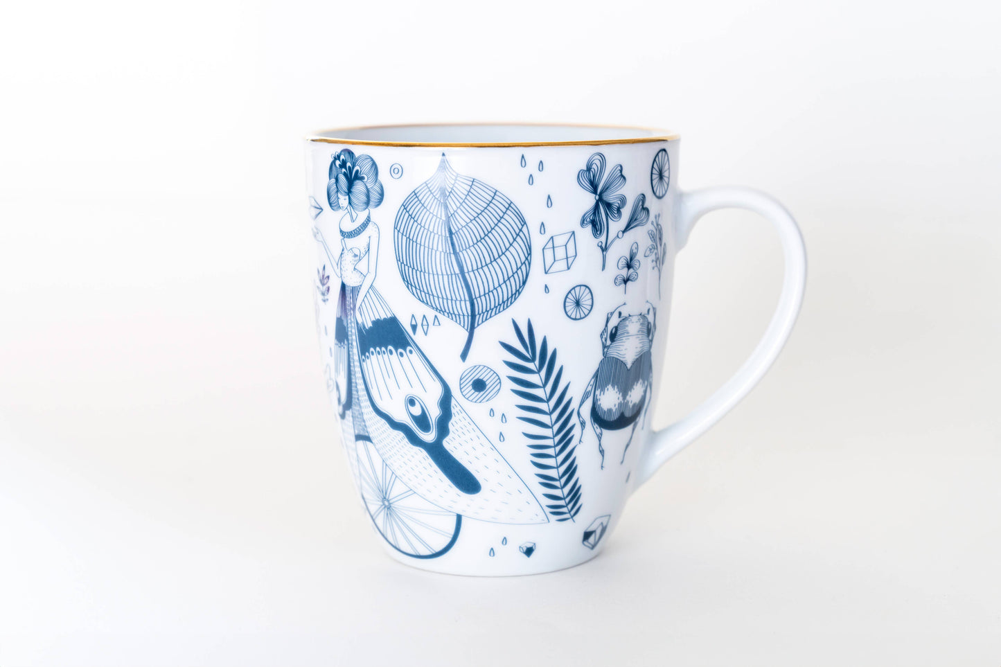 Remediarium Primum Mug Set of 4