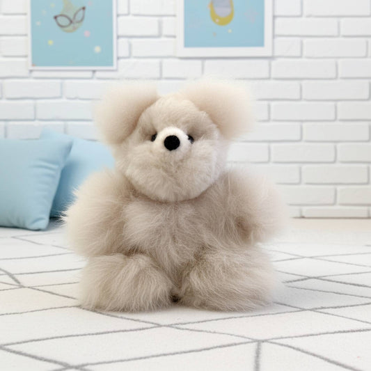 7" Micro Alpaca Stuffed Animal - Bear