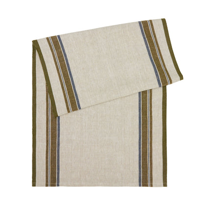 Antibes Natural & Green Runner 20x72