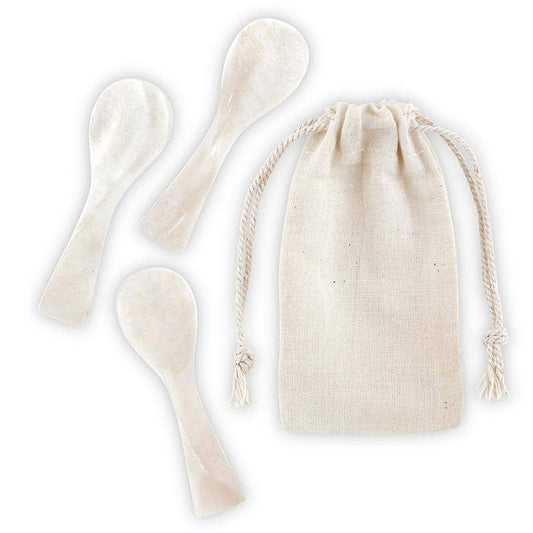 Shell Spoons - Set of 3
