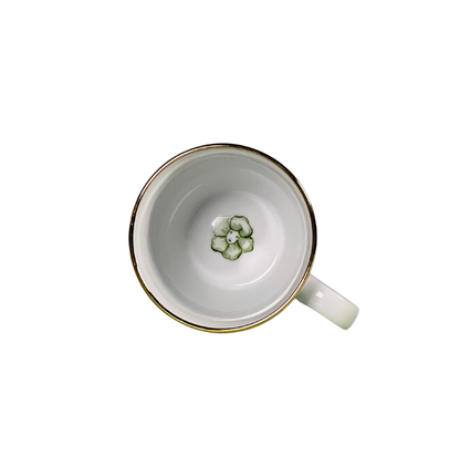 Voragine Porcelain Mug set of 2